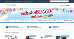 Desktop Screenshot of lamejorsolucion.com