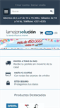 Mobile Screenshot of lamejorsolucion.com